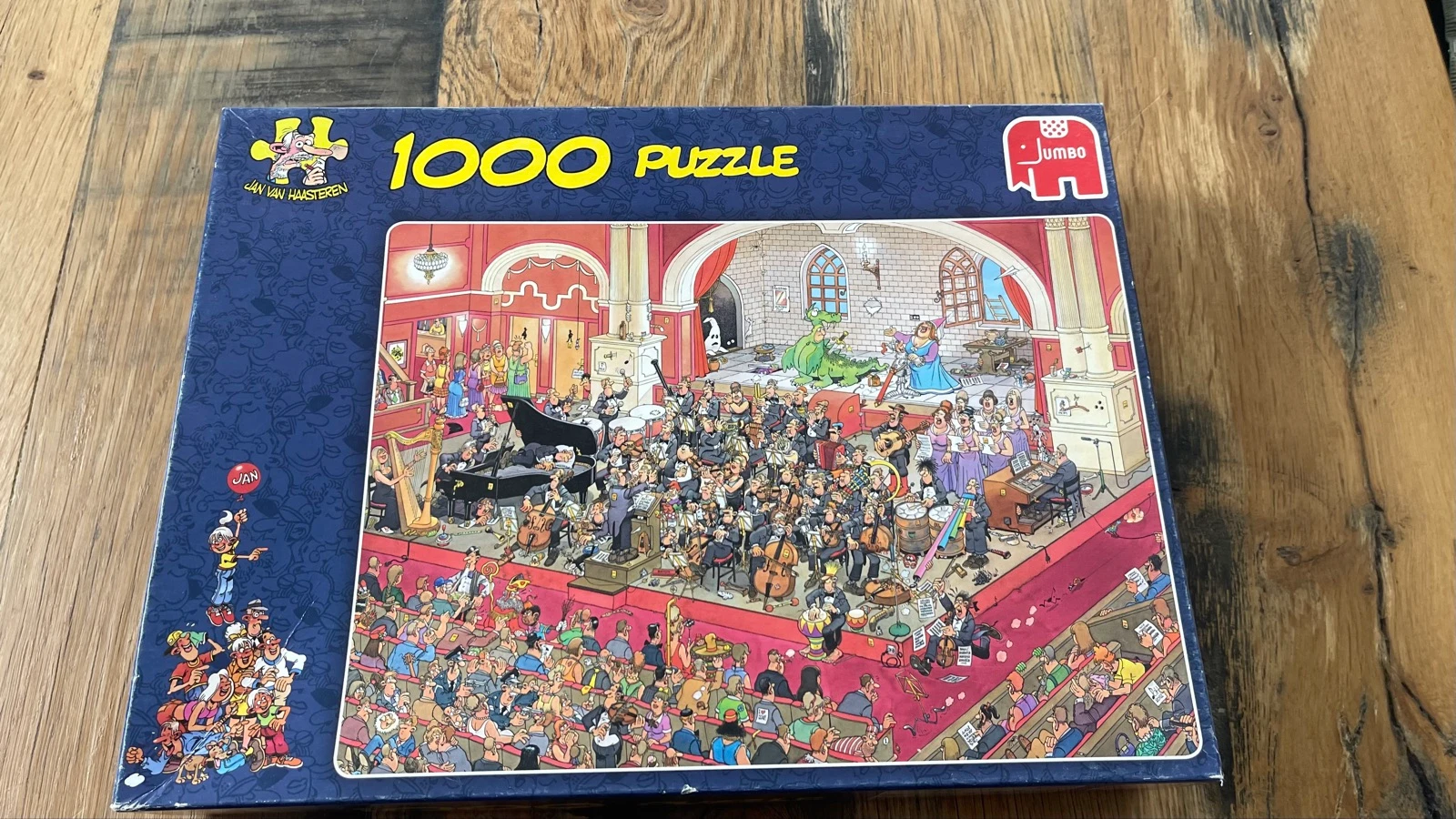 Jan v Haasteren puzzel